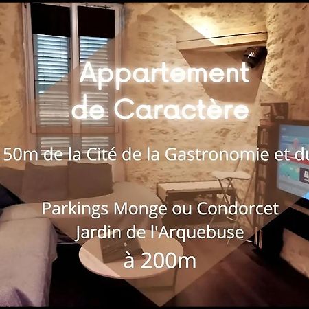 "Cosyterroir" Appartement Dijon 51M2 - Cite De La Gastronomie Et Du Vin - Arquebuse-Gare - Commodites A 2 Pas ديجون المظهر الخارجي الصورة