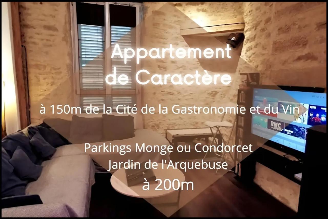 "Cosyterroir" Appartement Dijon 51M2 - Cite De La Gastronomie Et Du Vin - Arquebuse-Gare - Commodites A 2 Pas ديجون المظهر الخارجي الصورة