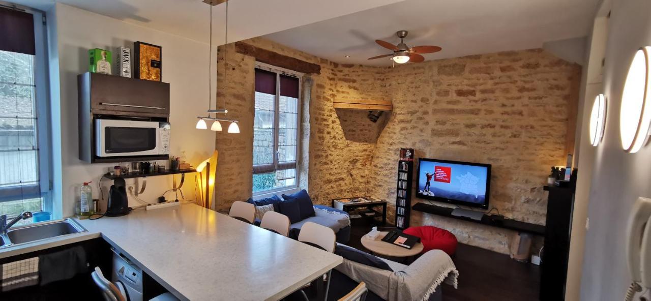 "Cosyterroir" Appartement Dijon 51M2 - Cite De La Gastronomie Et Du Vin - Arquebuse-Gare - Commodites A 2 Pas ديجون المظهر الخارجي الصورة